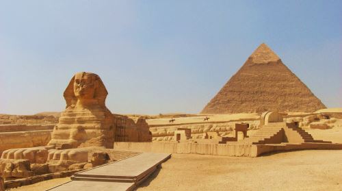 رمز و رازهای شگفت انگیز اهرام مصر (عکس)