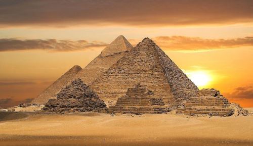 رمز و رازهای شگفت انگیز اهرام مصر (عکس)