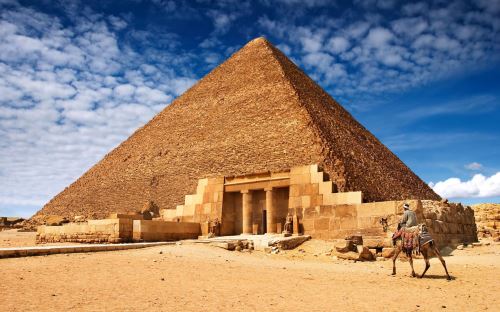 رمز و رازهای شگفت انگیز اهرام مصر (عکس)