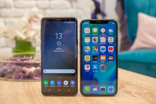 مقایسه آیفون X با S9 با تصاویر | می دونید قیمتش چنده