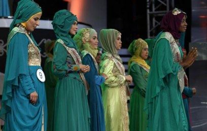 سارا افتخار اولین فینالیست زیباترین دختر شایسته محجبه + تصاویر