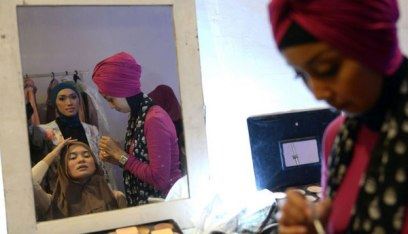 سارا افتخار اولین فینالیست زیباترین دختر شایسته محجبه + تصاویر