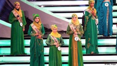 سارا افتخار اولین فینالیست زیباترین دختر شایسته محجبه + تصاویر