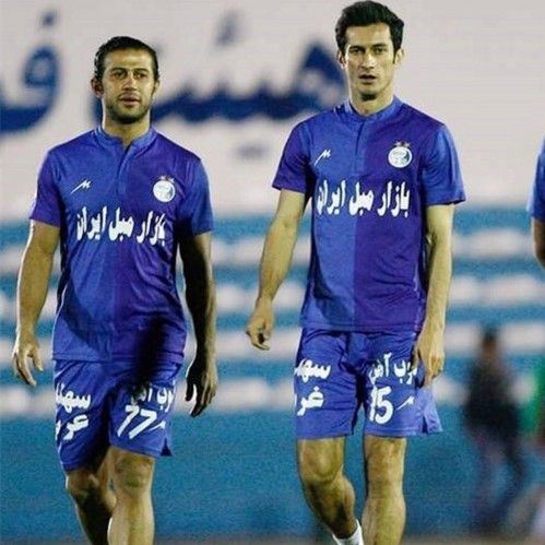 اینستاپست داغ و عجیب مهدی ژوله و دیگر چهره های مشهور