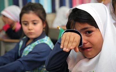 راه های برخورد با ترس و گریه کودکان در اولین روز مدرسه