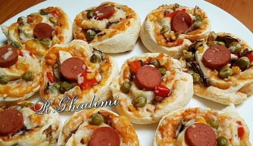 فینگر فودهای مقوی برای مدرسه | دستور پخت زیر نیم ساعت