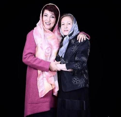 مرگ مادر پانته آ بهرام اینستا پست بازیگران را سیاه کرد + تصاویر