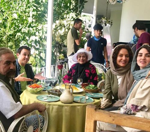 تصاویر داغ لس آنجلس تهران + تیزر جنجالی فیلم لس آنجلس تهران