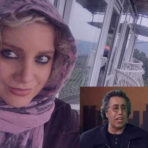 مدگردی به سبک شراره رخام در لس آنجلس | مدل مانتو و بستن شال