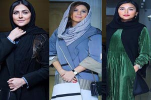 استایل بازیگران در اکران عرق سرد | از تیپ دولتشاهی تا رنگ موی باران کوثری
