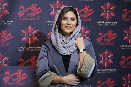 استایل بازیگران در اکران عرق سرد | از تیپ دولتشاهی تا رنگ موی باران کوثری