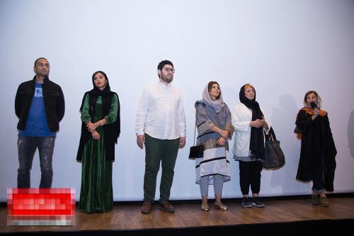 استایل بازیگران در اکران عرق سرد | از تیپ دولتشاهی تا رنگ موی باران کوثری