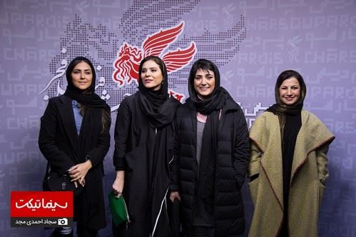 استایل بازیگران در اکران عرق سرد | از تیپ دولتشاهی تا رنگ موی باران کوثری