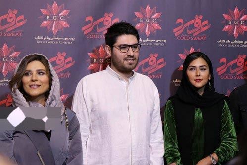 استایل بازیگران در اکران عرق سرد | از تیپ دولتشاهی تا رنگ موی باران کوثری