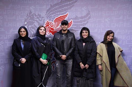 استایل بازیگران در اکران عرق سرد | از تیپ دولتشاهی تا رنگ موی باران کوثری