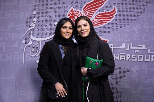 استایل بازیگران در اکران عرق سرد | از تیپ دولتشاهی تا رنگ موی باران کوثری
