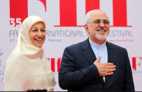 بیوگرافی محمدجواد ظریف و مریم ایمانیه همسرش + تصاویر