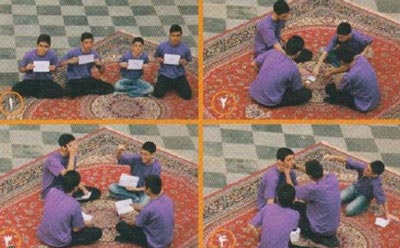آموزش بازی هیجانی و با حال شاه دزد وزیر | بازی های ایرانی