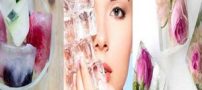 کاربردهای یخ در زیبایی و ثروت شما ! ترفندهای یخی و جالب در خانه داری
