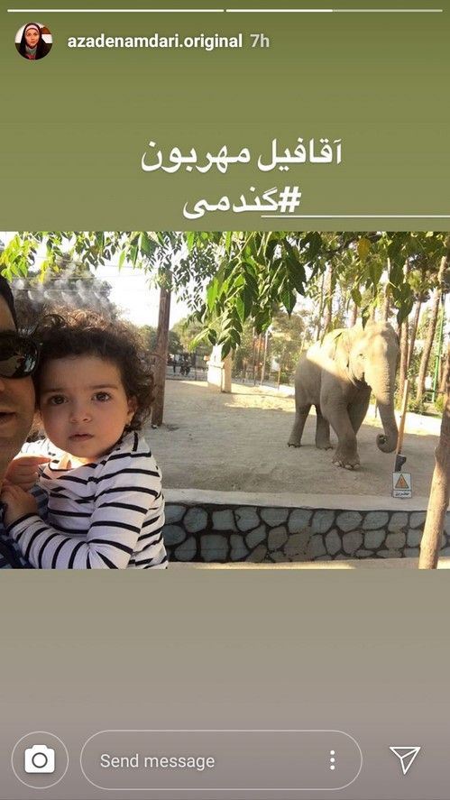 عکس های داغ استوری پرماجرای بازیگران و چهره های مشهور 131
