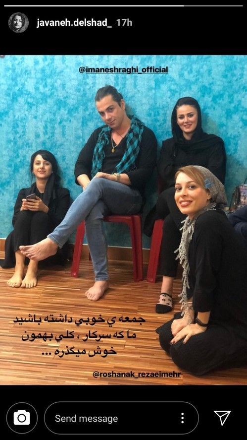 عکس های داغ استوری پرماجرای بازیگران و چهره های مشهور 131