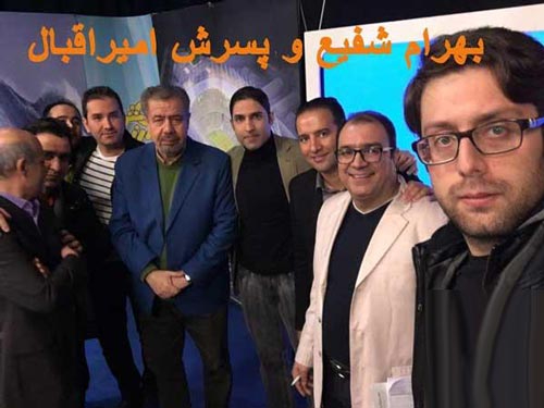 تصاویر شوکه کننده درگذشت بهرام شفیع مجری مشهور + بیوگرافی