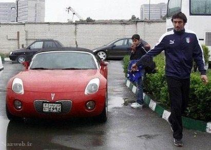 بازیگران خوانندگان و فوتبالیست های مشهور ایرانی چه مدل ماشینی دارند