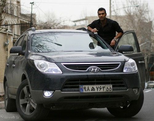 بازیگران خوانندگان و فوتبالیست های مشهور ایرانی چه مدل ماشینی دارند