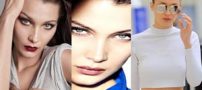 عکس های بلا حدید زیباترین مانکن لاکچری خوش اندام با چشمانی متفاوت