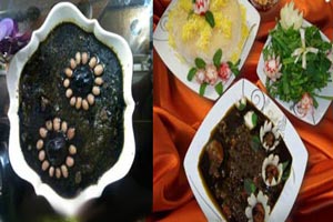 سبزی های ویژه خورش قورمه سبزی مجلسی + دستور تهیه و تزئین سبزی های ویژه خورش قورمه سبزی مجلسی + دستور تهیه و تزئین