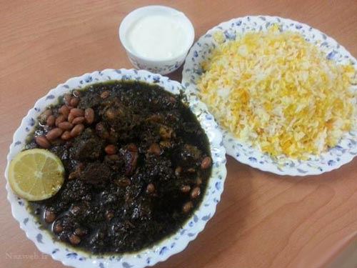 سبزهای ویژه خورش قورمه سبزی مجلسی + دستور تهیه و تزئین