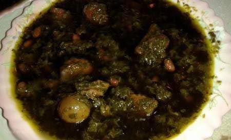 سبزهای ویژه خورش قورمه سبزی مجلسی + دستور تهیه و تزئین