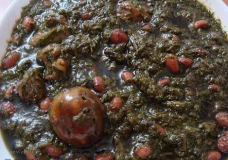 سبزهای ویژه خورش قورمه سبزی مجلسی + دستور تهیه و تزئین