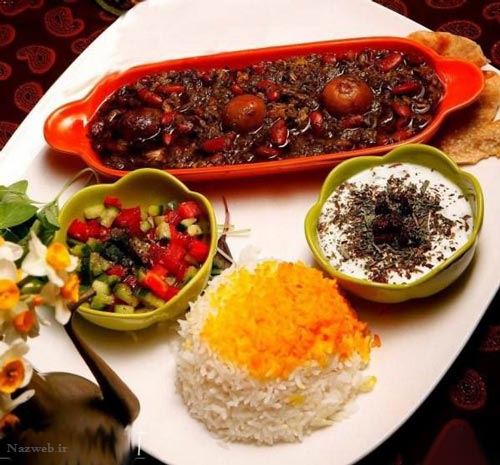 سبزهای ویژه خورش قورمه سبزی مجلسی + دستور تهیه و تزئین