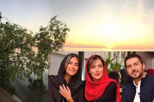 عکس های زیبا و خاص بازیگران در اینستاگرام 132