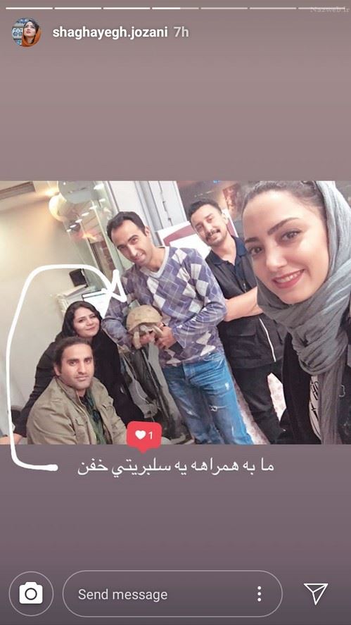 تصاویر پست های دیدنی بازیگران و چهره ها در پاییز (133)