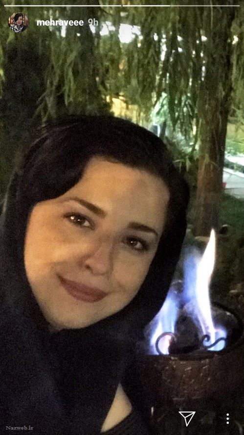 تصاویر بازیگران از مدلینگ شدن بهنوش طباطبایی تا غش کردنش 134