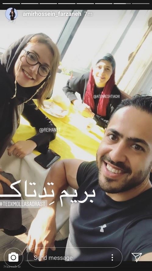 تصاویر بازیگران از مدلینگ شدن بهنوش طباطبایی تا غش کردنش 134