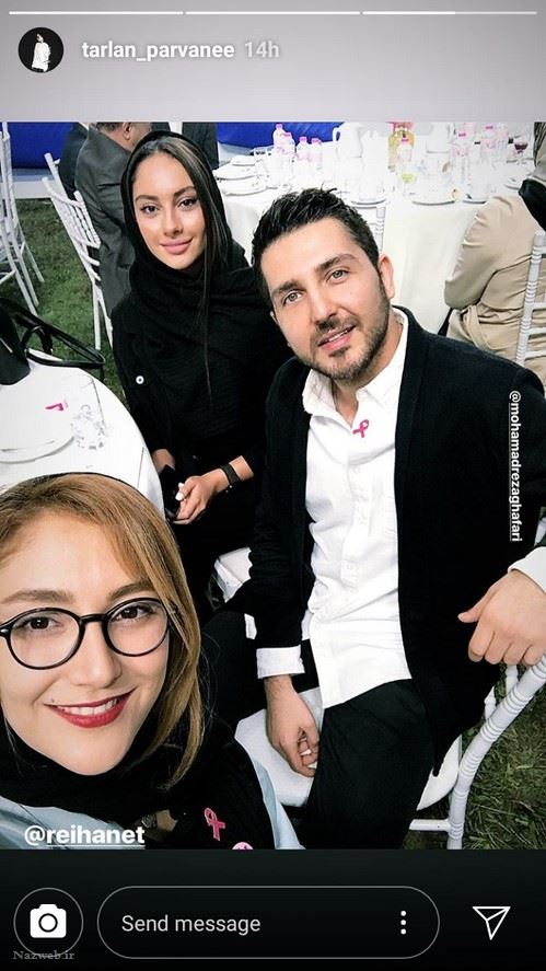 تصاویر بازیگران از مدلینگ شدن بهنوش طباطبایی تا غش کردنش 134