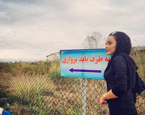 مدگردی و استایل شیک به سبک شیما نیک پور؛ عکسهای شیما نیک