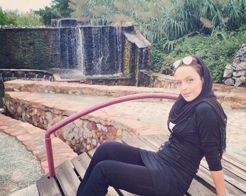 مدگردی و استایل شیک به سبک شیما نیک پور؛ عکسهای شیما نیک