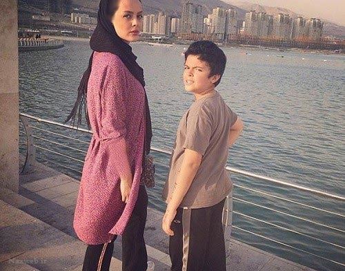مدگردی و استایل شیک به سبک شیما نیک پور؛ عکسهای شیما نیک