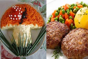 غذاهای سریع و بیرون بر / پیک نیک، محل کار + طرز تهیه