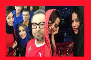 قرمزترین استوری و پست های هیجانی بازیگران به بازی پرسپولیس قرمزترین استوری و پست های هیجانی بازیگران به بازی پرسپولیس