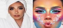 پسر مشهوری با آرایش کردنش 16 میلیون دنبال کننده دارد! wow