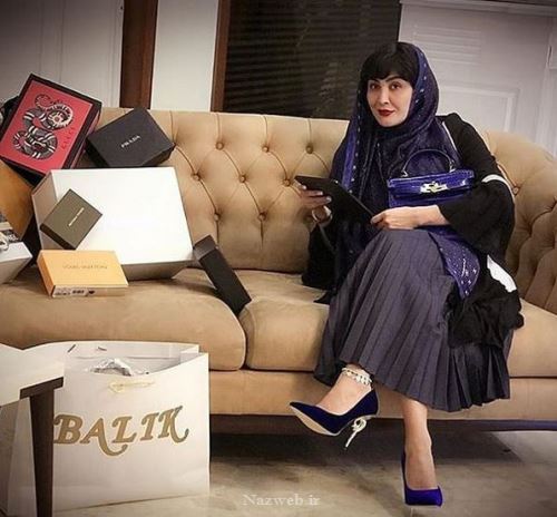 بیوگرافی جدید مریم معصومی بازیگر خوش چهره و همسرش + تصاویر