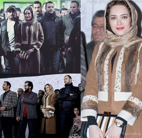 مدگردی پاییزی با مدل لباس های بهنوش طباطبایی