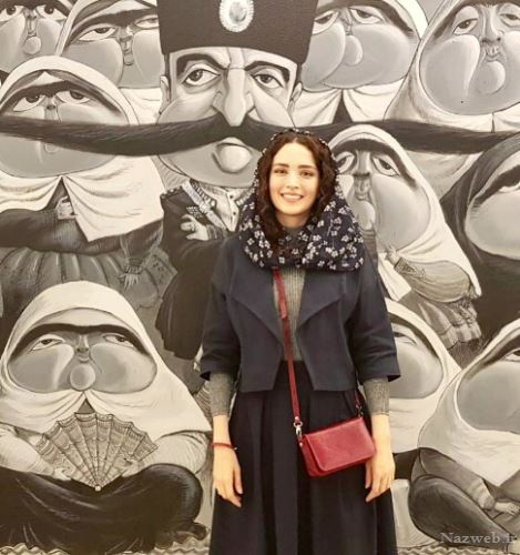 مدگردی پاییزی با مدل لباس های بهنوش طباطبایی