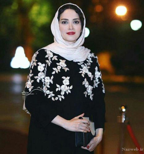 مدگردی پاییزی با مدل لباس های بهنوش طباطبایی