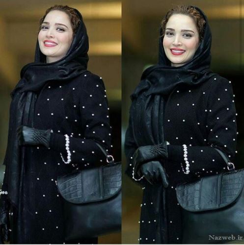 مدگردی پاییزی با مدل لباس های بهنوش طباطبایی
